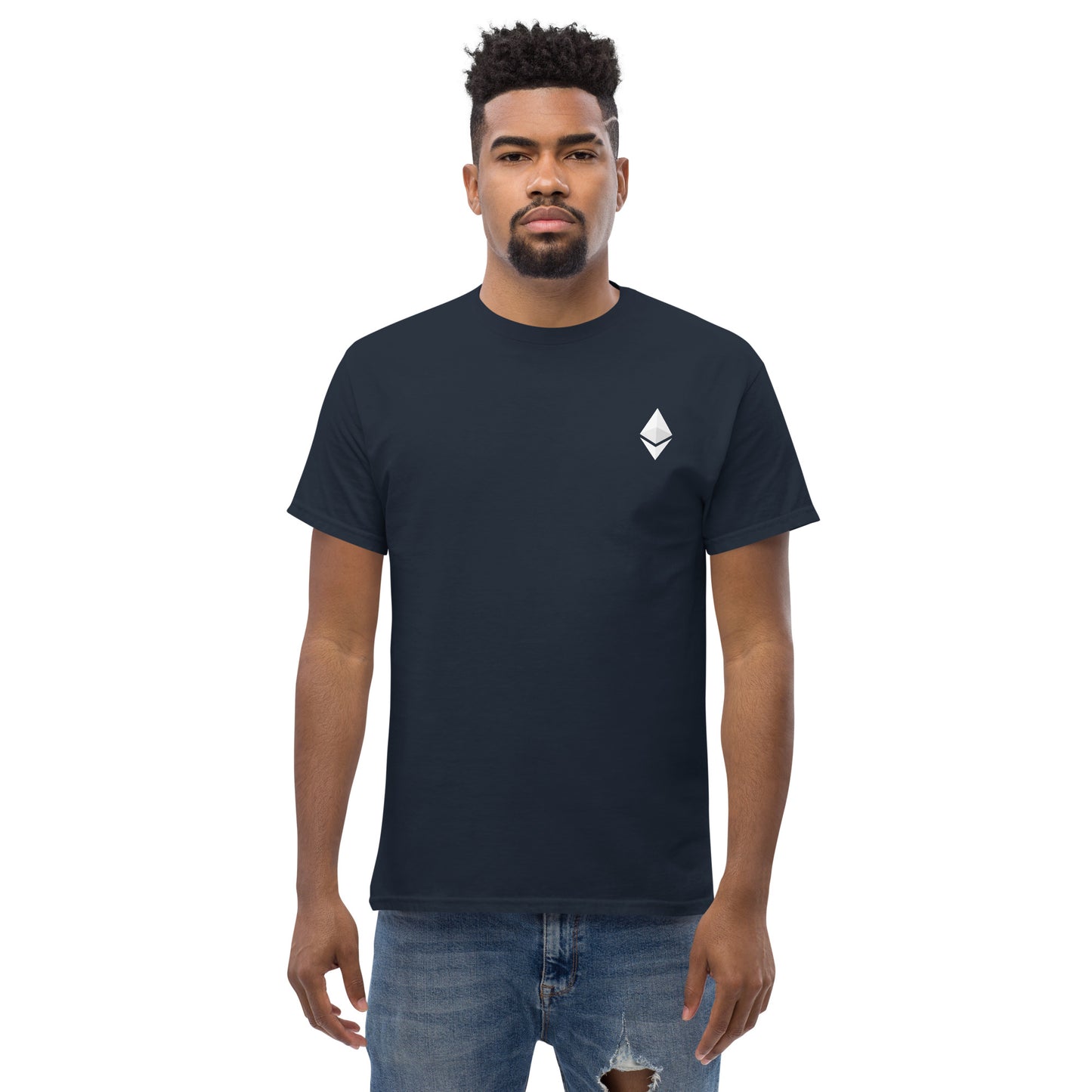 Ethereum Logo - Men's classic tee