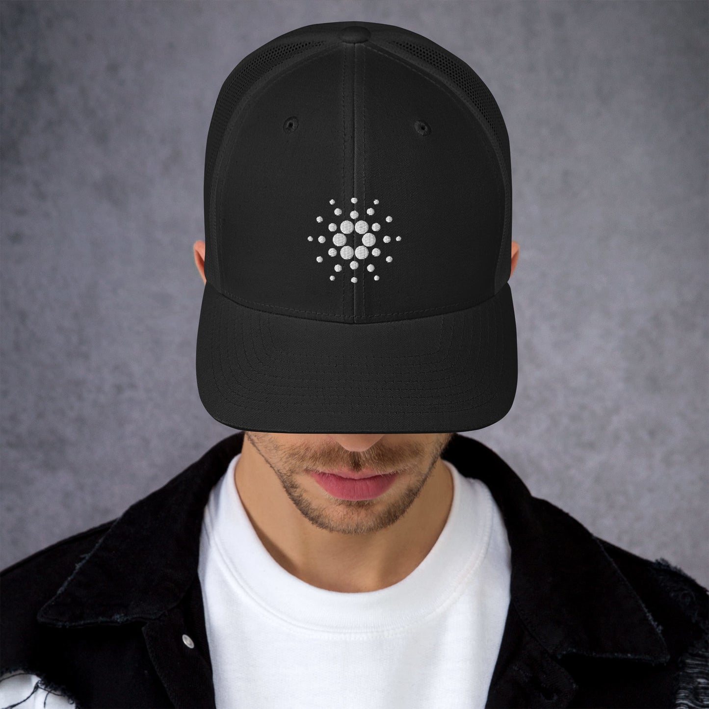 Cardano Embroidery - Trucker Cap