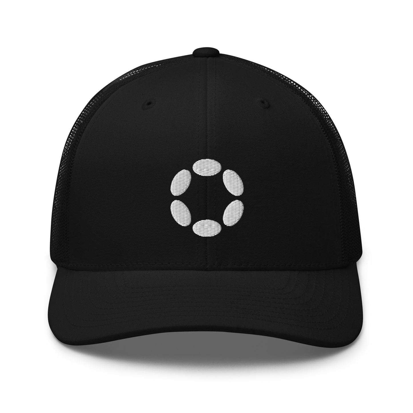 Polkadot Embroidery - Trucker Cap