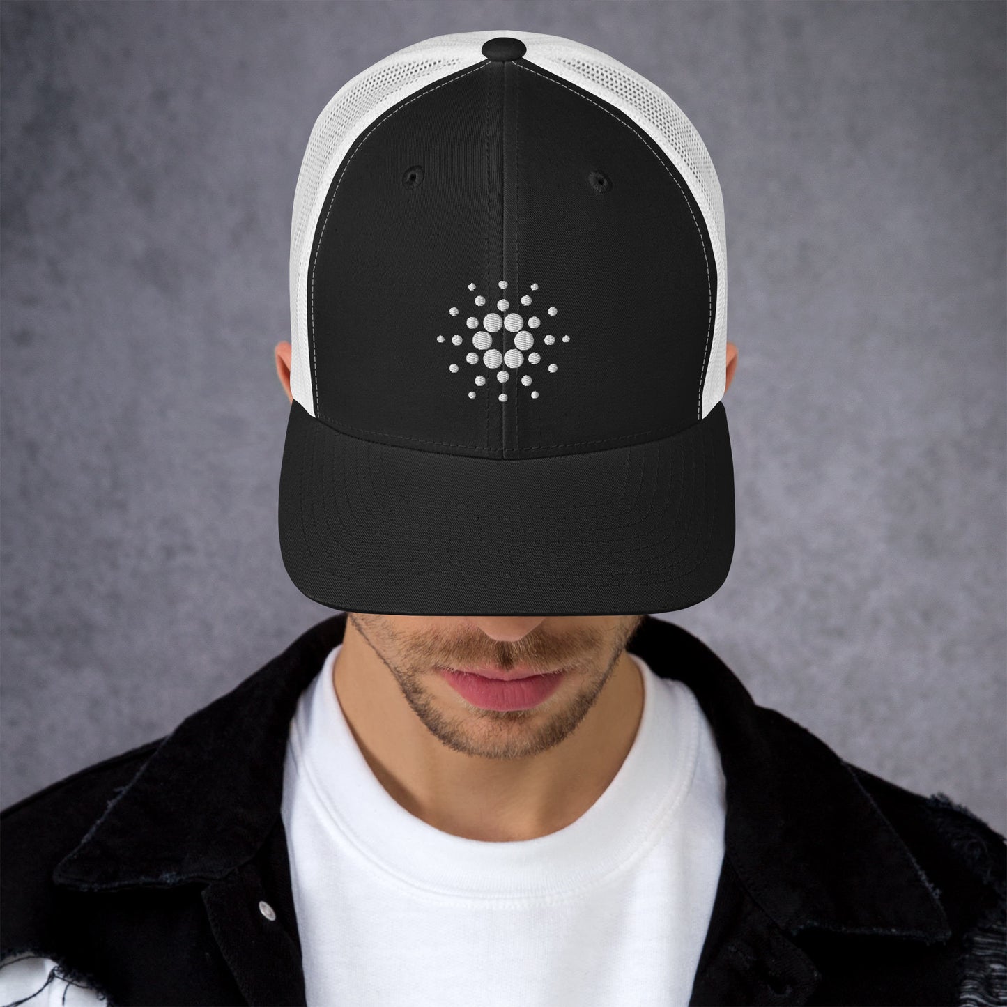 Cardano Embroidery - Trucker Cap