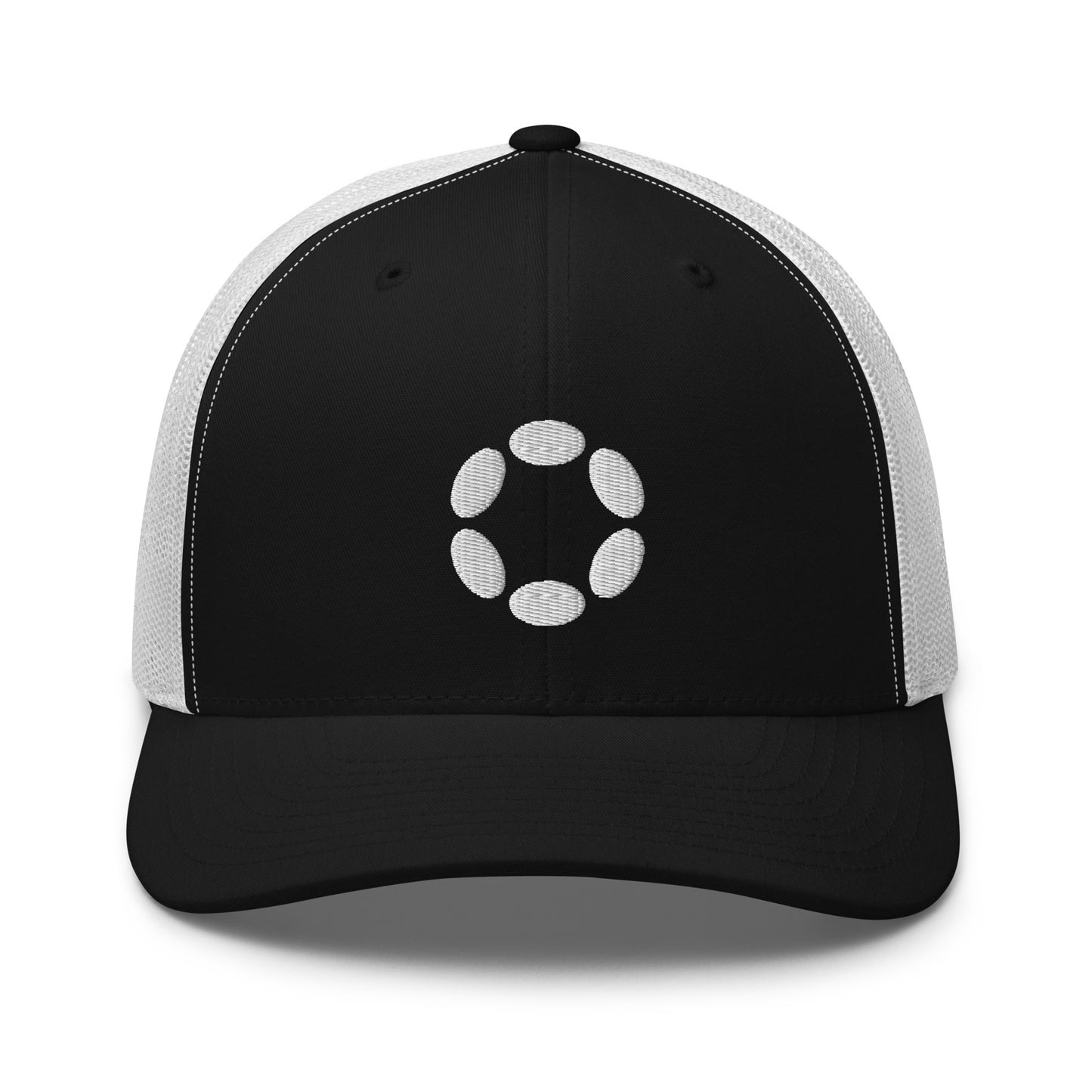 Polkadot Embroidery - Trucker Cap