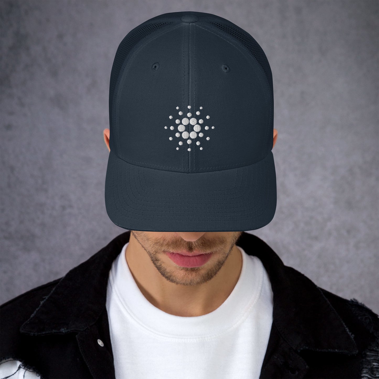 Cardano Embroidery - Trucker Cap