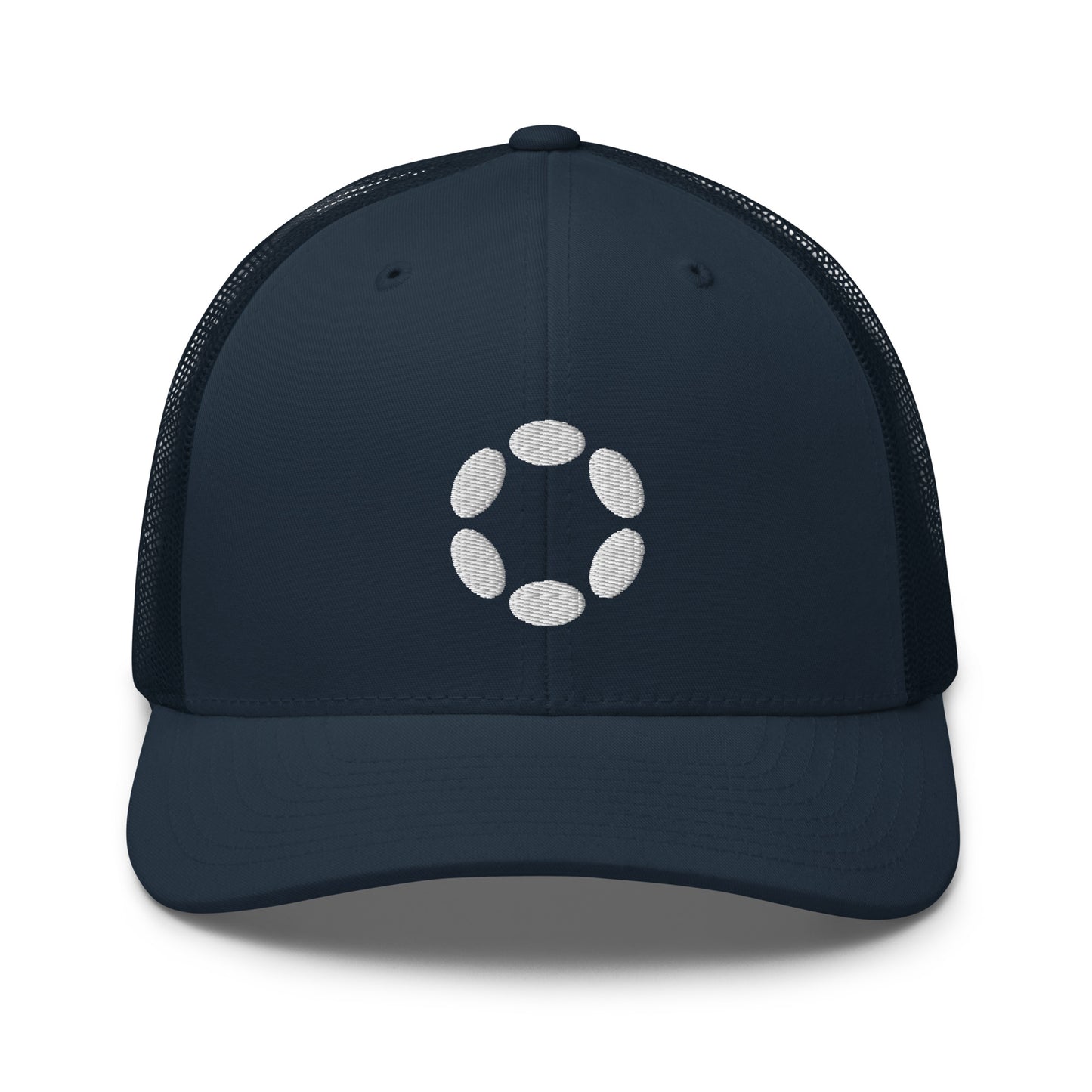 Polkadot Embroidery - Trucker Cap