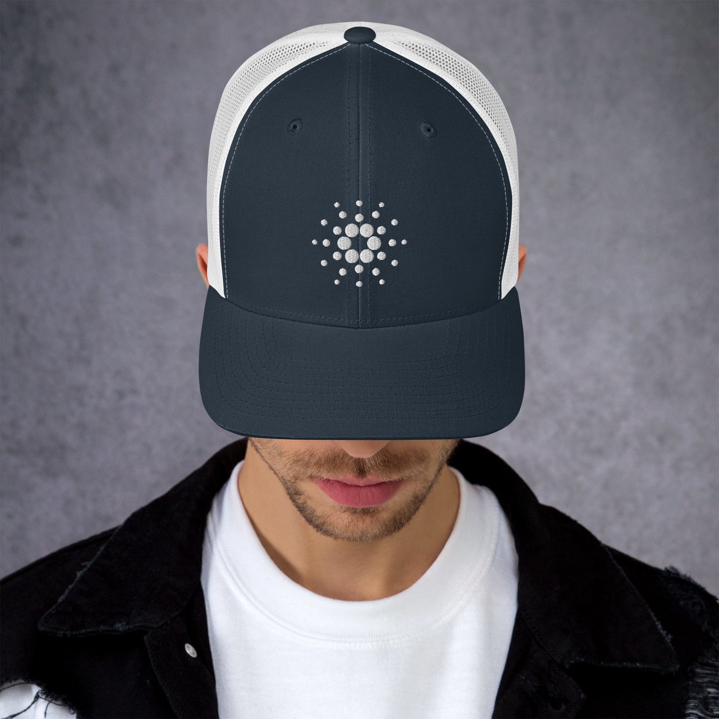 Cardano Embroidery - Trucker Cap