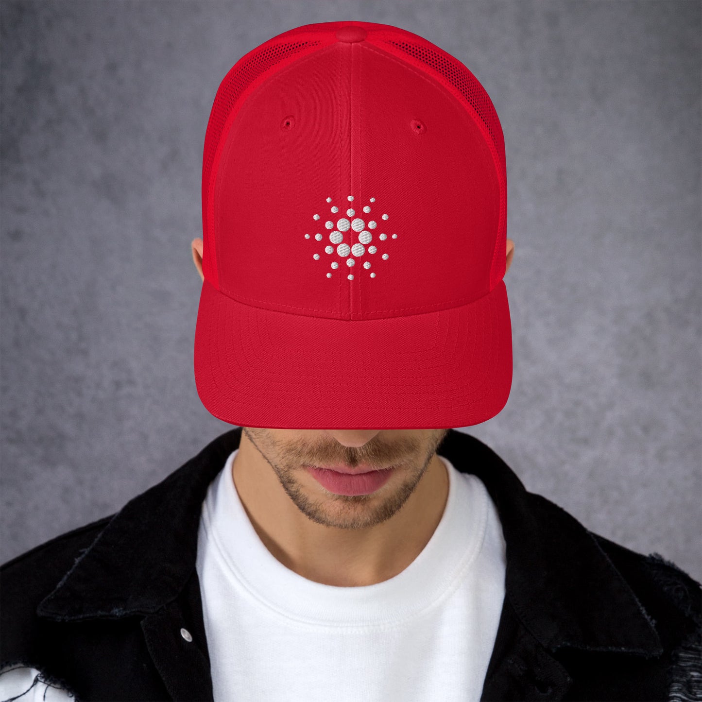 Cardano Embroidery - Trucker Cap