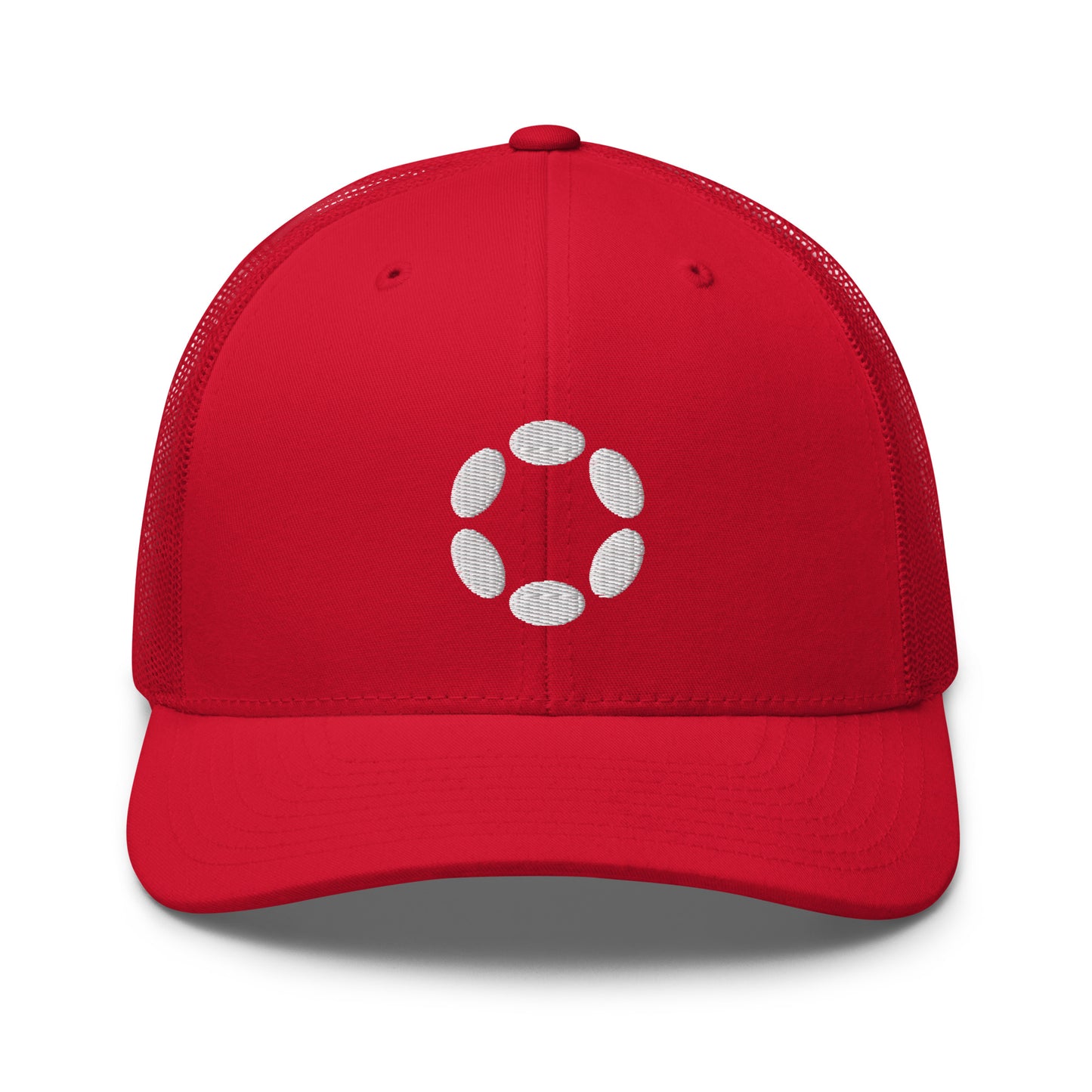 Polkadot Embroidery - Trucker Cap