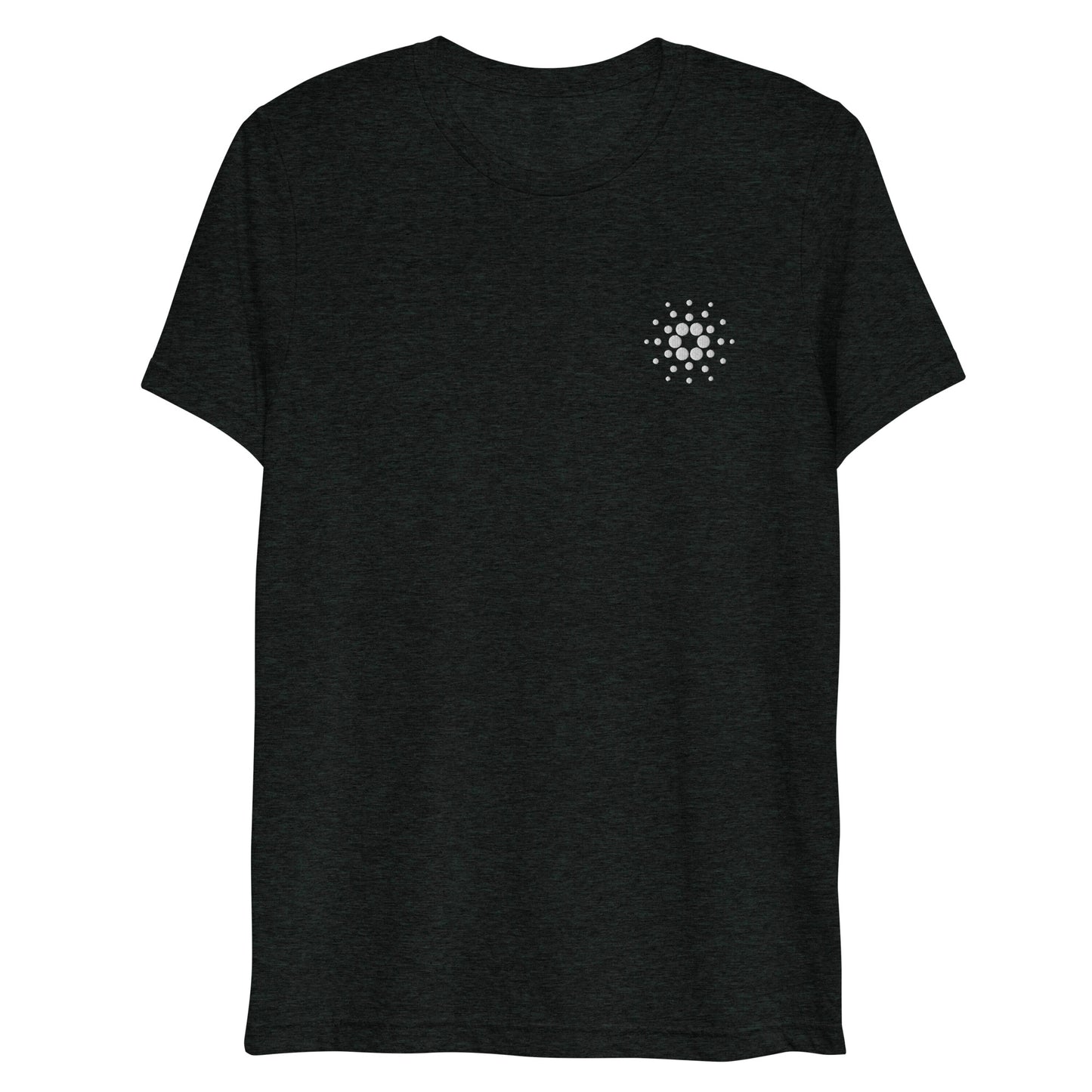 Cardano Embroidery - Unisex Charcoal Tee